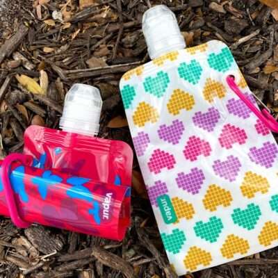 Amazing, Must-Have Vapur Foldable Water Bottles for Kids & Adults!