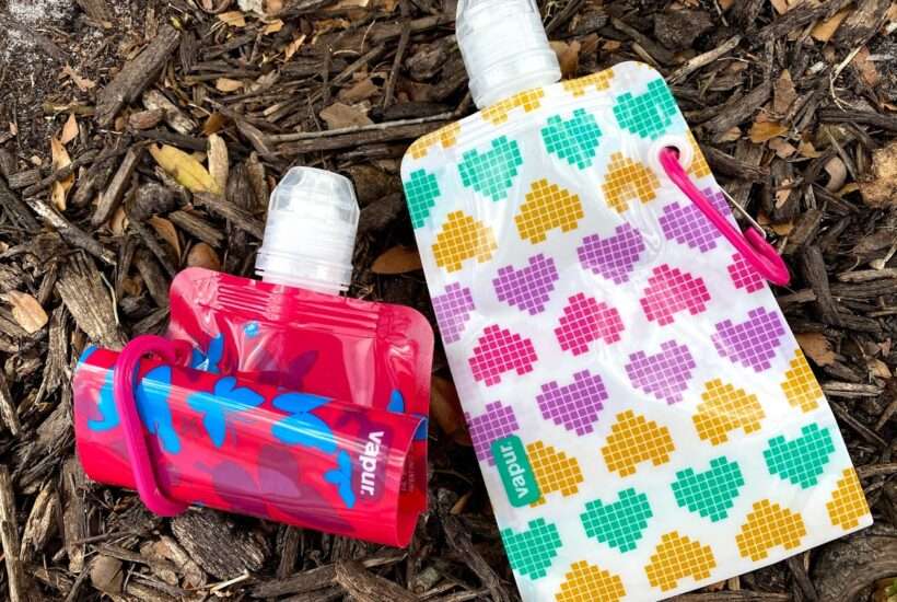 Amazing, Must-Have Vapur Foldable Water Bottles for Kids & Adults!