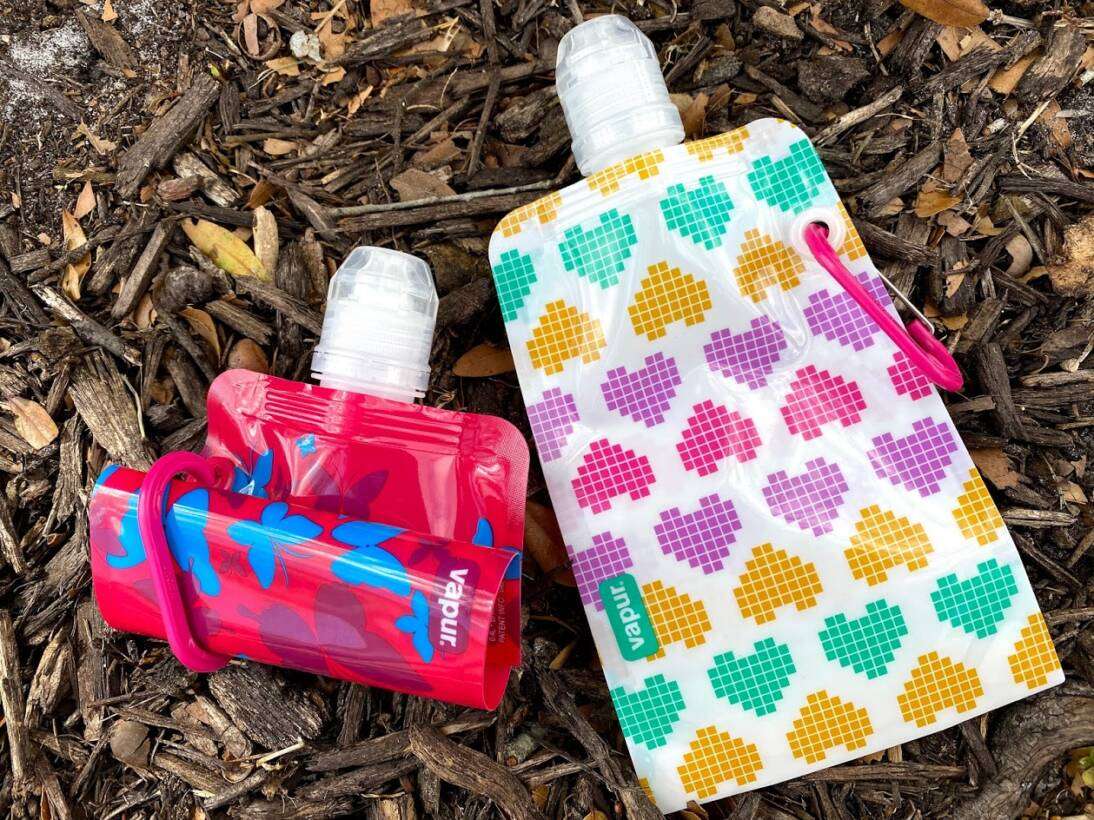 Amazing, Must-Have Vapur Foldable Water Bottles for Kids & Adults!