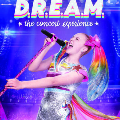 Nickelodeon’s JoJo Siwa D.R.E.A.M The Concert Experience DVD + GIVEAWAY