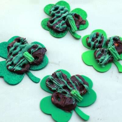chocolate pretzels