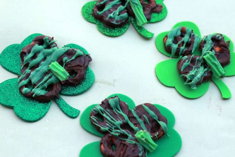 chocolate pretzels