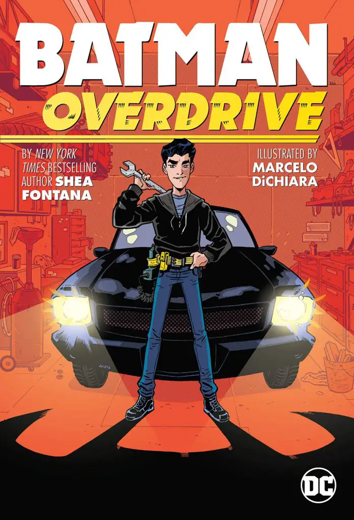 Batman: Overdrive - Graphic Novel