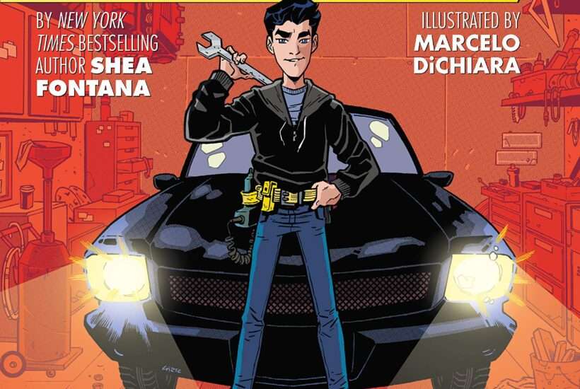 Batman: Overdrive - Graphic Novel