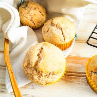Easy Banana Walnut Muffins Recipe