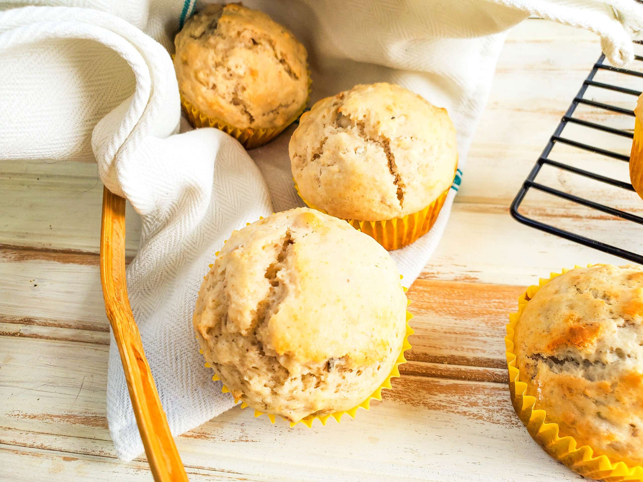 Easy Banana Walnut Muffins Recipe