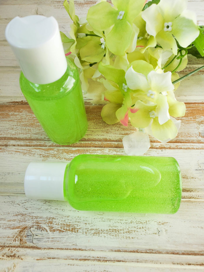 make your own hand sanitizer