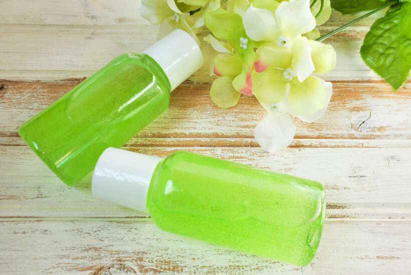 how to make hand sanitizer