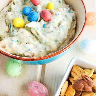 Robin Eggs Cookie Dip