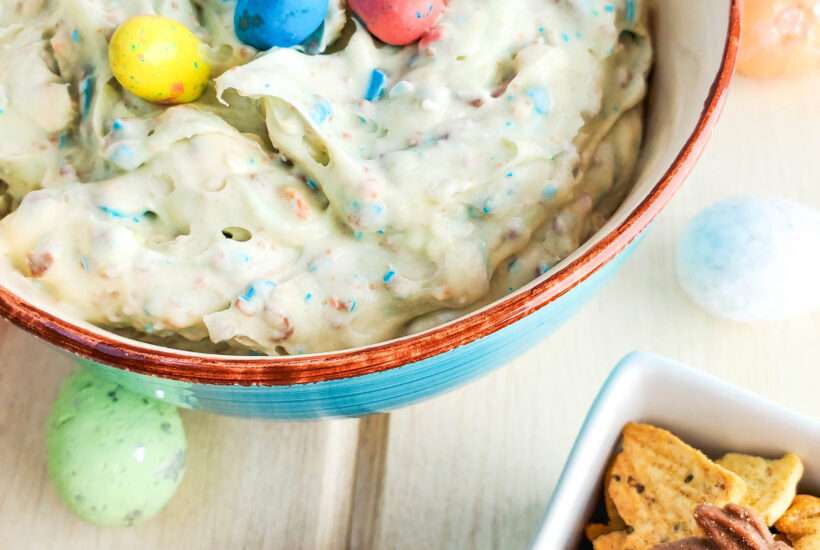 Robin Eggs Cookie Dip