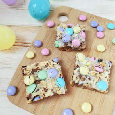 Magic cookie bars