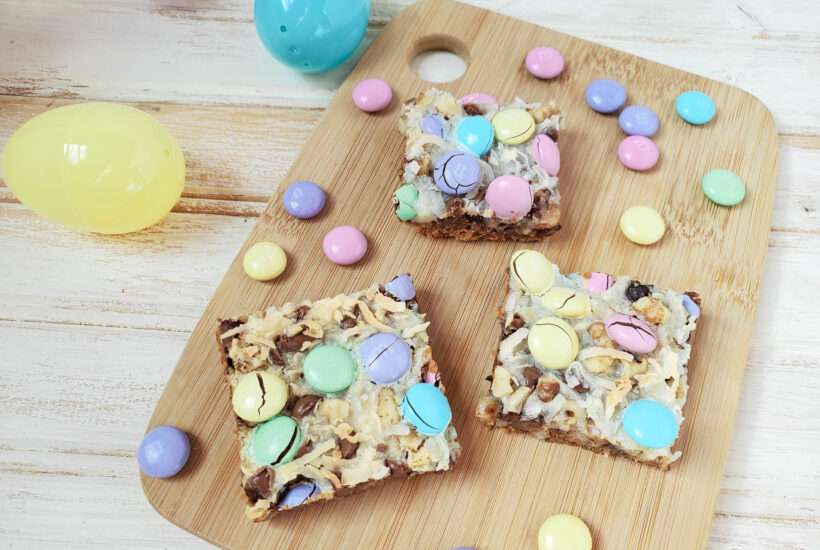 Magic cookie bars