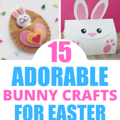 bunny craft projects for Easter