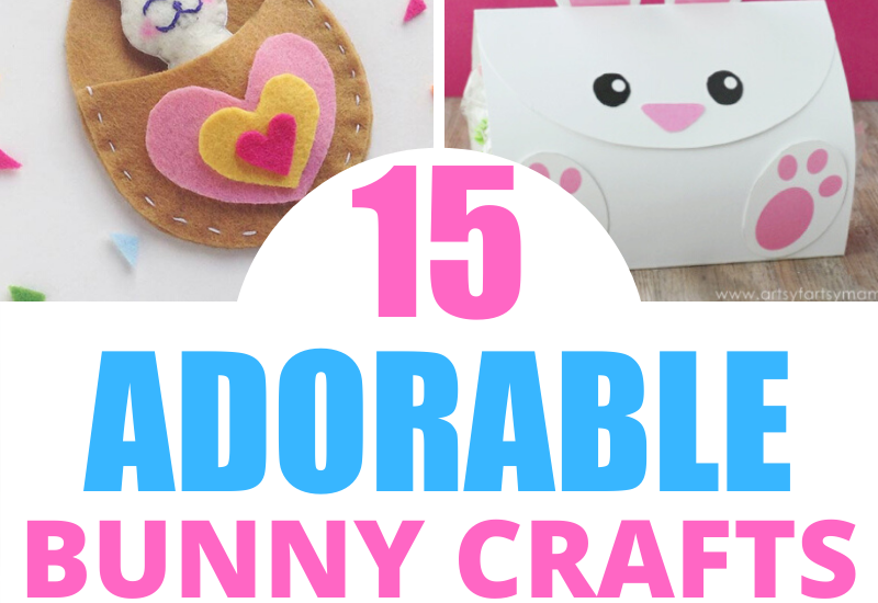bunny craft projects for Easter