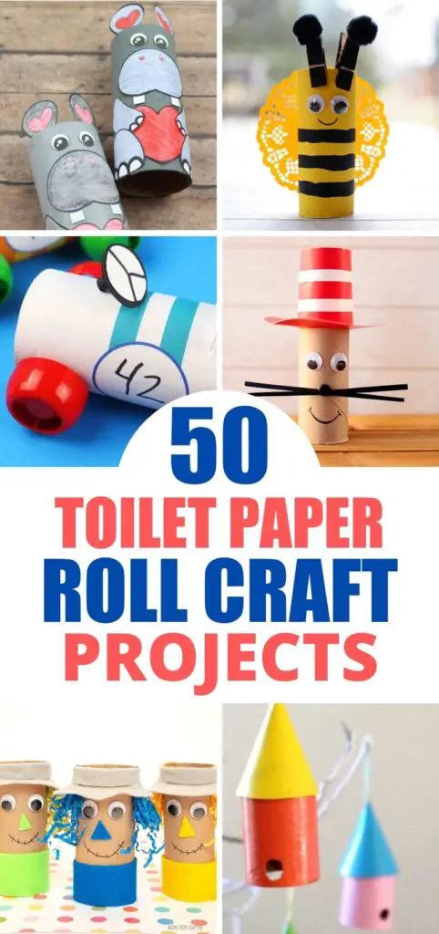 50 Craft Ideas Using Empty Toilet Paper Rolls