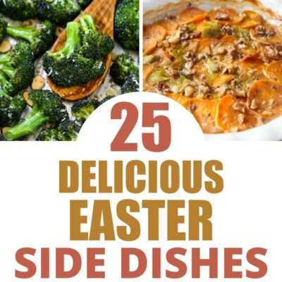 easter side dish recipes