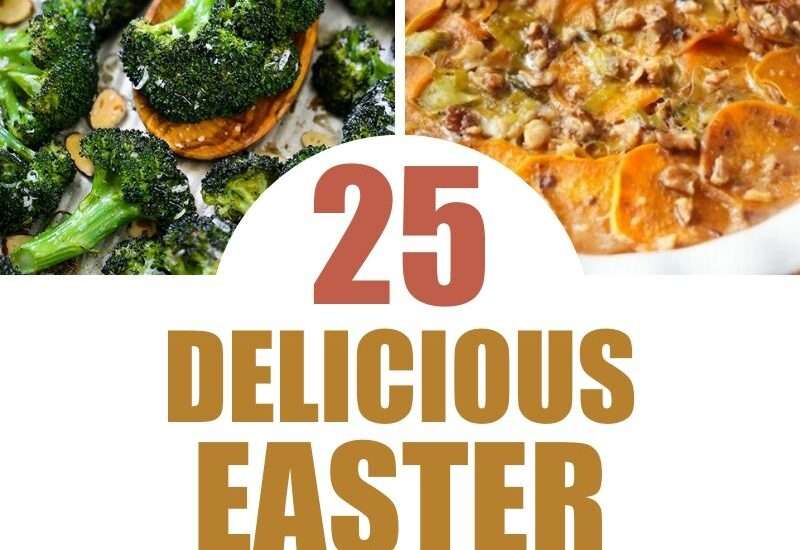 easter side dish recipes