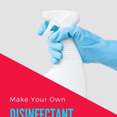 DIY Disinfecting Spray Cleaner