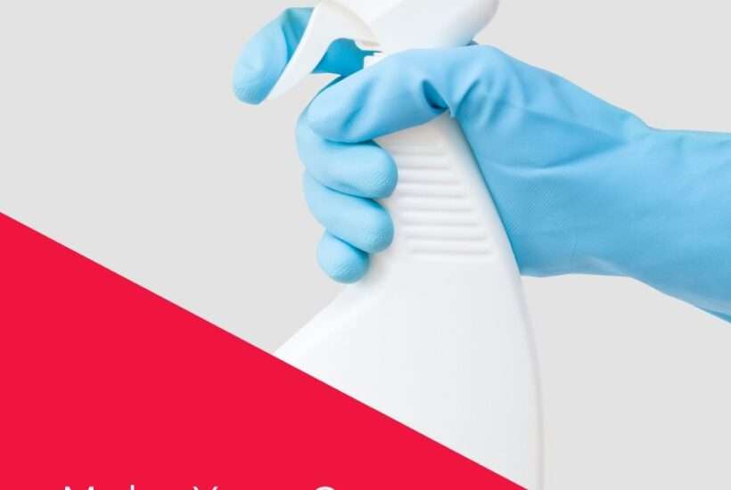 DIY Disinfecting Spray Cleaner