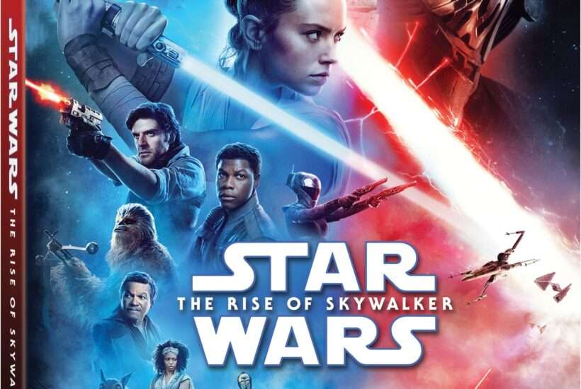 Star Wars: The Rise of Skywalker on Digital 3/17 and Blu-ray 3/31