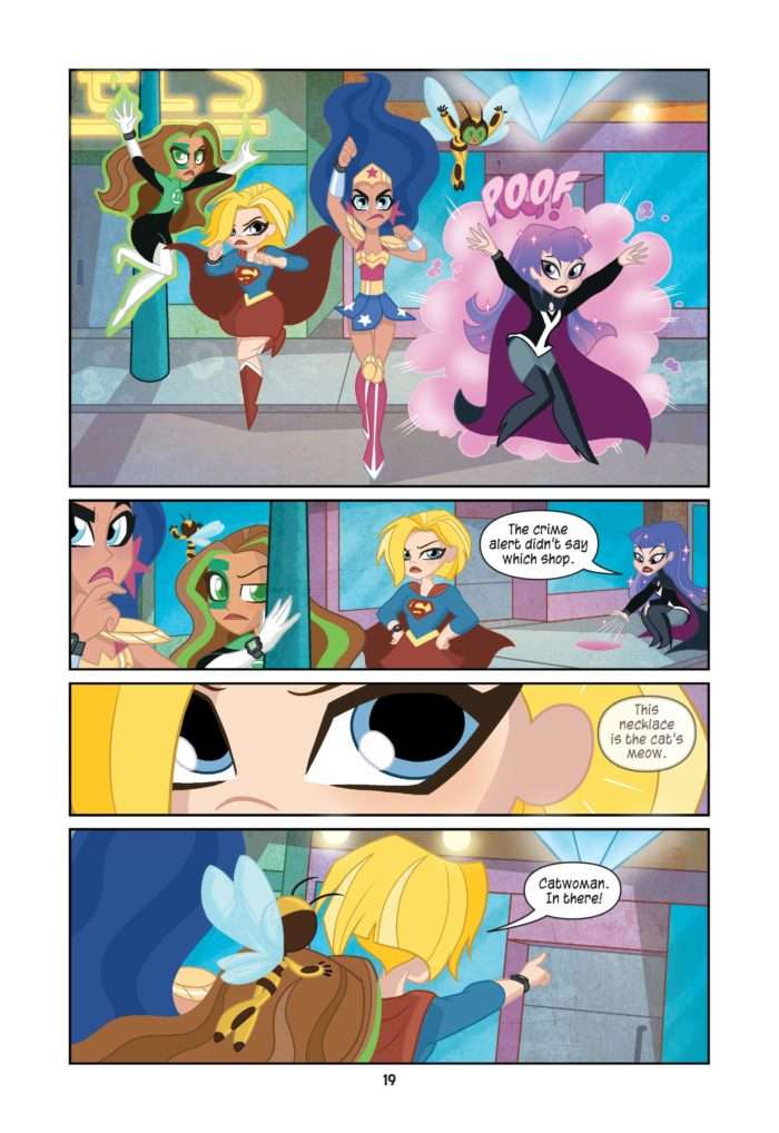 DC Super Hero Girls: Powerless - Graphic Novel