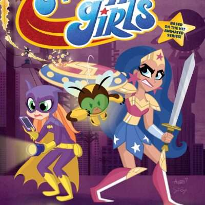 DC Super Hero Girls: Powerless - Graphic Novel