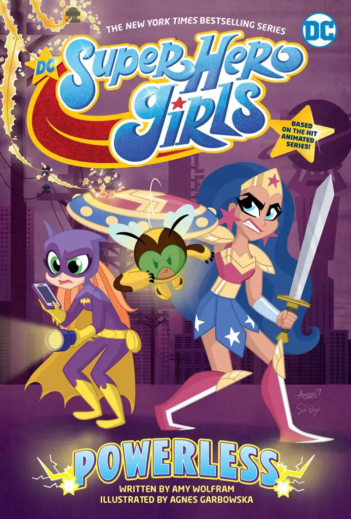 DC Super Hero Girls: Powerless - Graphic Novel