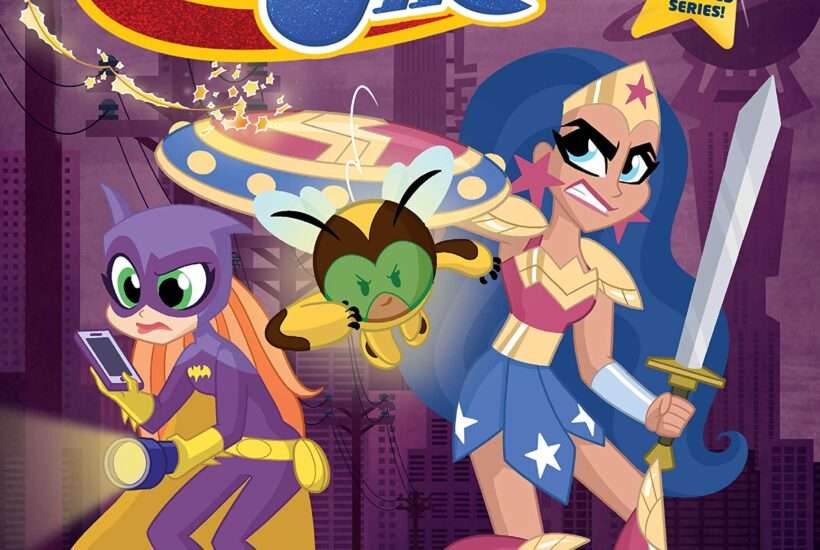 DC Super Hero Girls: Powerless - Graphic Novel