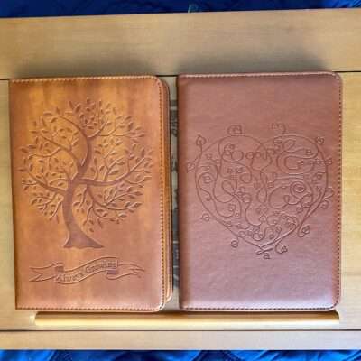 Sohospark Journals - Quality, Refillable Faux Leather Journals