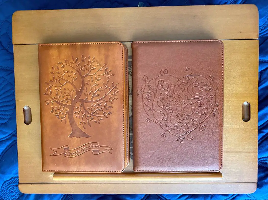 Sohospark Journals - Quality, Refillable Faux Leather Journals