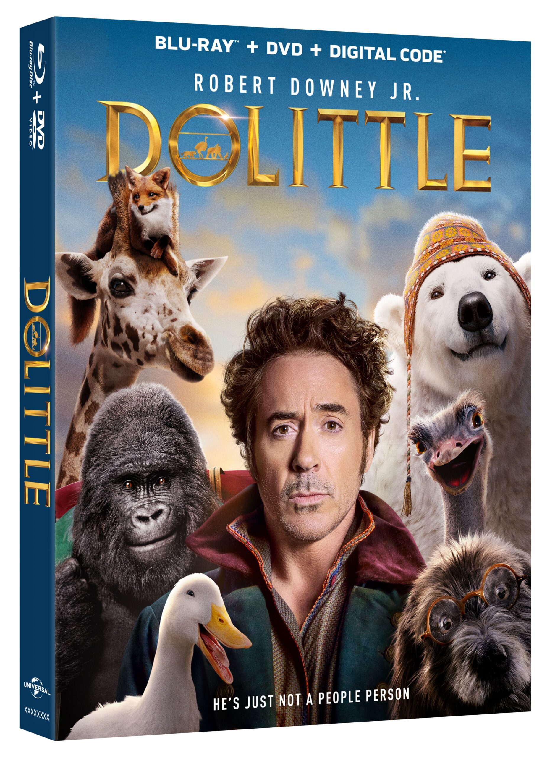 DOLITTLE Arrives on Digital March 24 & on 4K Ultra HD, Blu-ray, DVD & On Demand on April 7