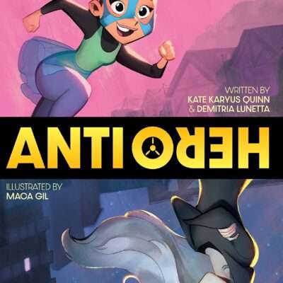 NEW Graphic Novel: Anti/Hero