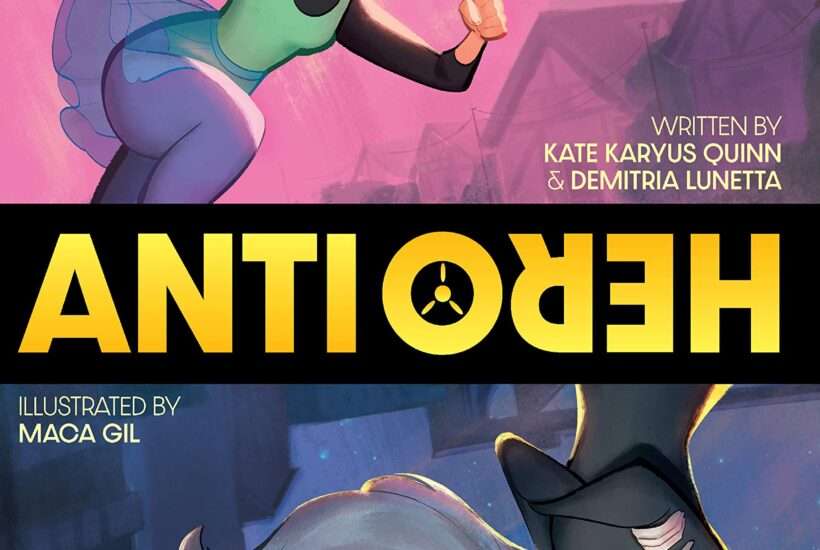 NEW Graphic Novel: Anti/Hero