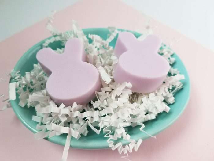 bunny soaps