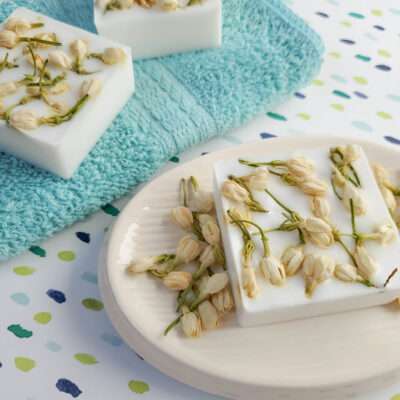 Jasmine Essential Oil Soap Recipe