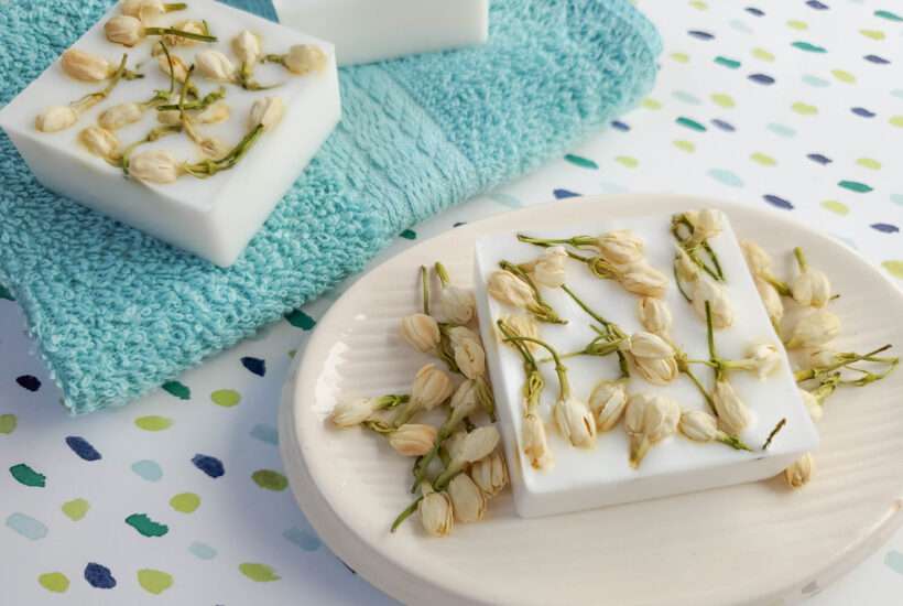 Jasmine Essential Oil Soap Recipe