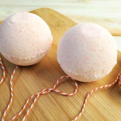 how to make sweet orange bath bombs