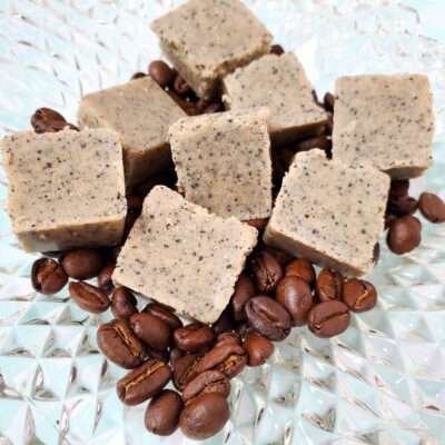Coffee Sugar Scrub Cubes