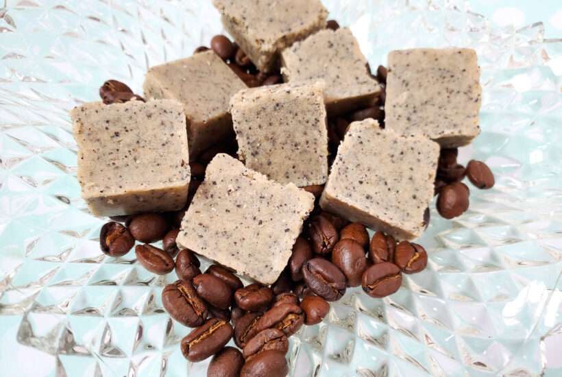 Coffee Sugar Scrub Cubes