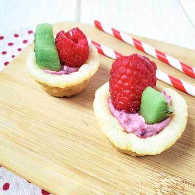 Mini Fruit Pizza Tarts