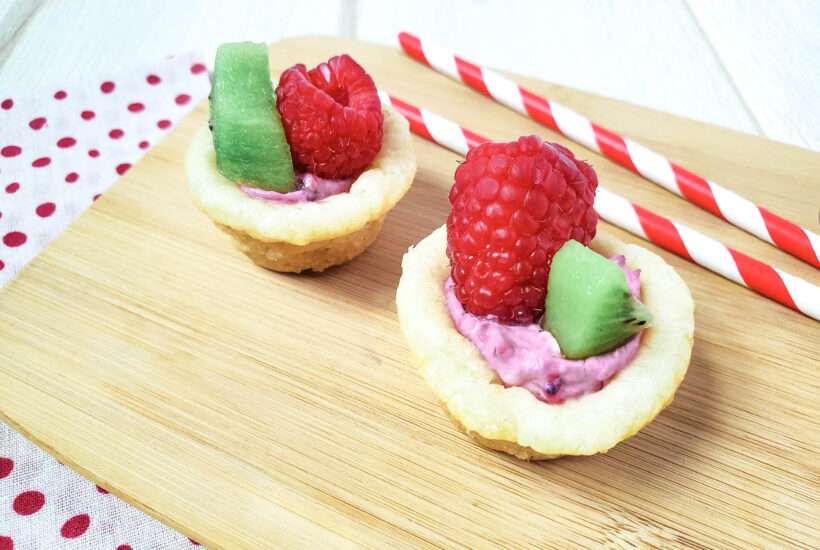 Mini Fruit Pizza Tarts