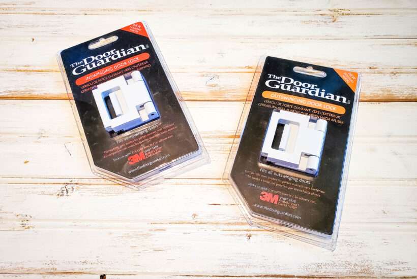 Door Guardian Home Safety Device