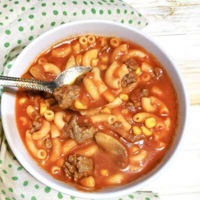 easy goulash recipe