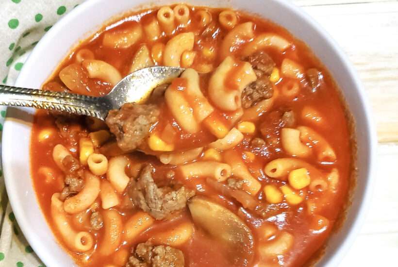 easy goulash recipe