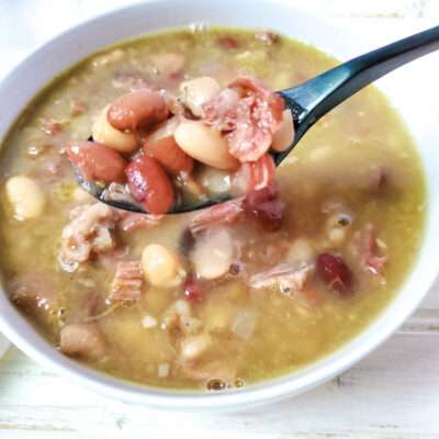 Ham and Bean Soup Recipe