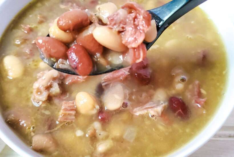 Ham and Bean Soup Recipe