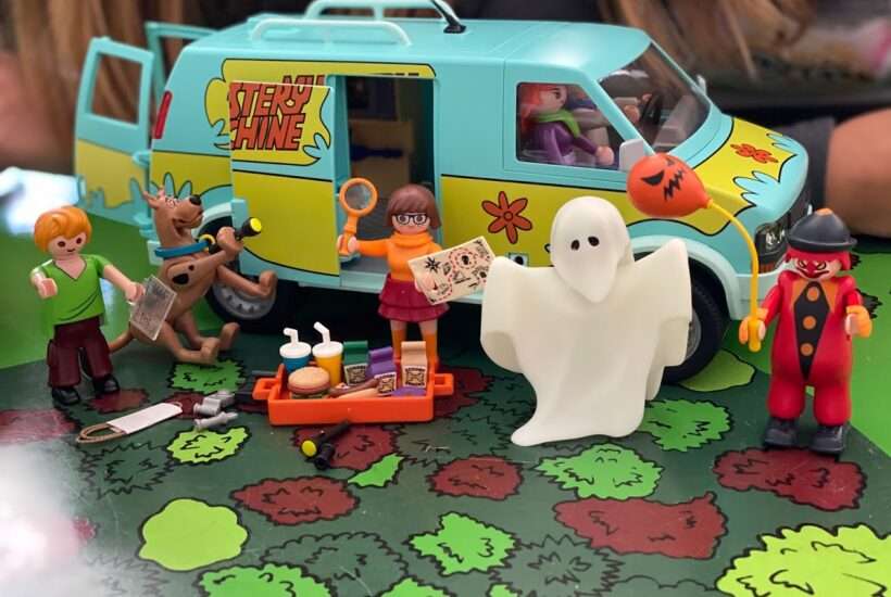 Some Mysteries with the Brand NEW PLAYMOBIL's SCOOBY-DOO Line!