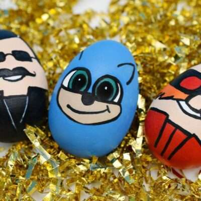 Sonic The Hedgehog Easter Eggs
