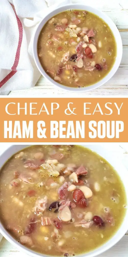 ham soup with beans