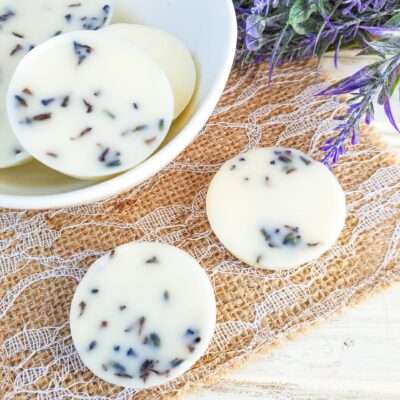 Lavender Lotion Bars